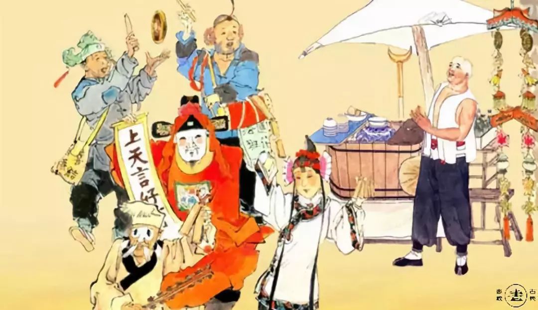 小年，準備過年